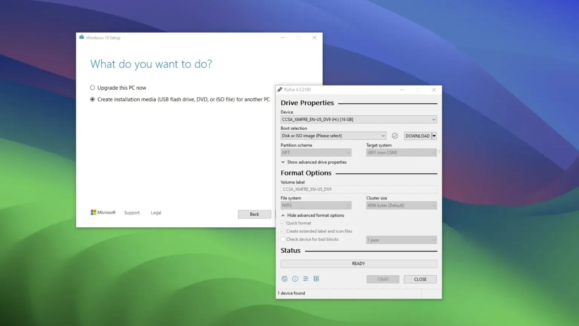 Hướng dẫn cách tạo USB cài đặt Windows 10 có thể khởi động 1 tao USB cai dat Windows 10 co the khoi dong1