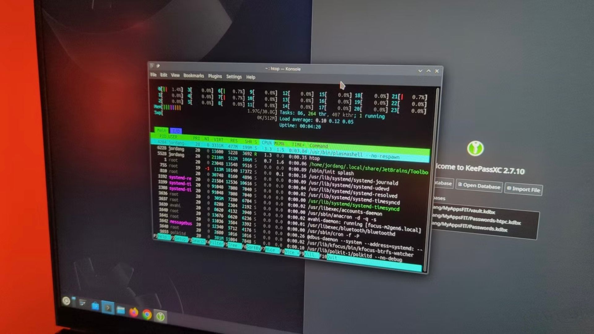 thay doi 5 cai dat KDE1