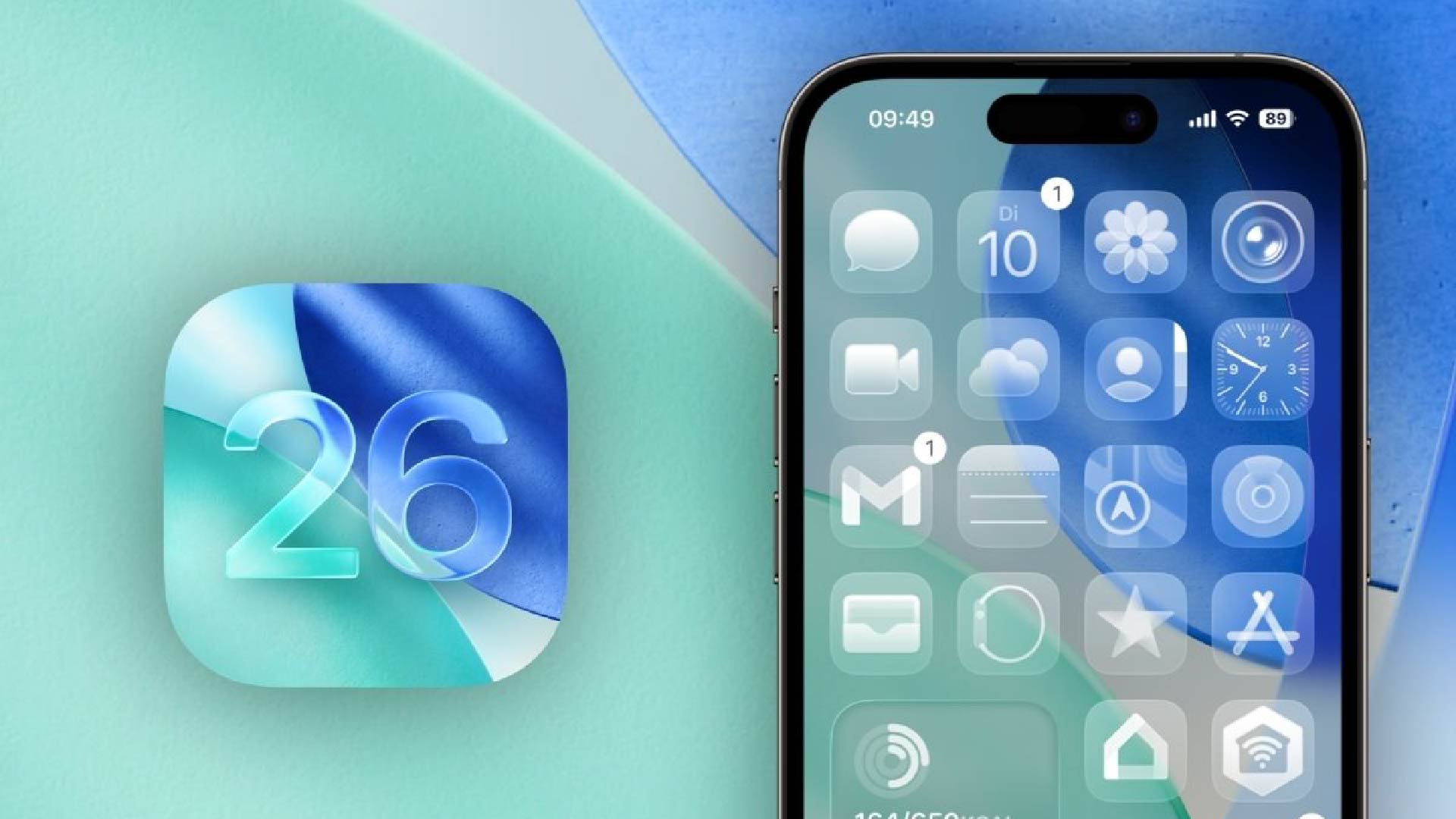 iOS 26.1 cho phép điều chỉnh độ trong suốt của Liquid Glass trên iPhone — đây là cách thực hiện 1 thay doi giao dien sang thiet ke liquid glass tren ios 26 2 01