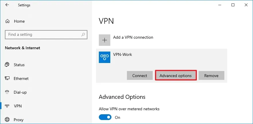 thiet lap ket noi VPN tren Windows 103