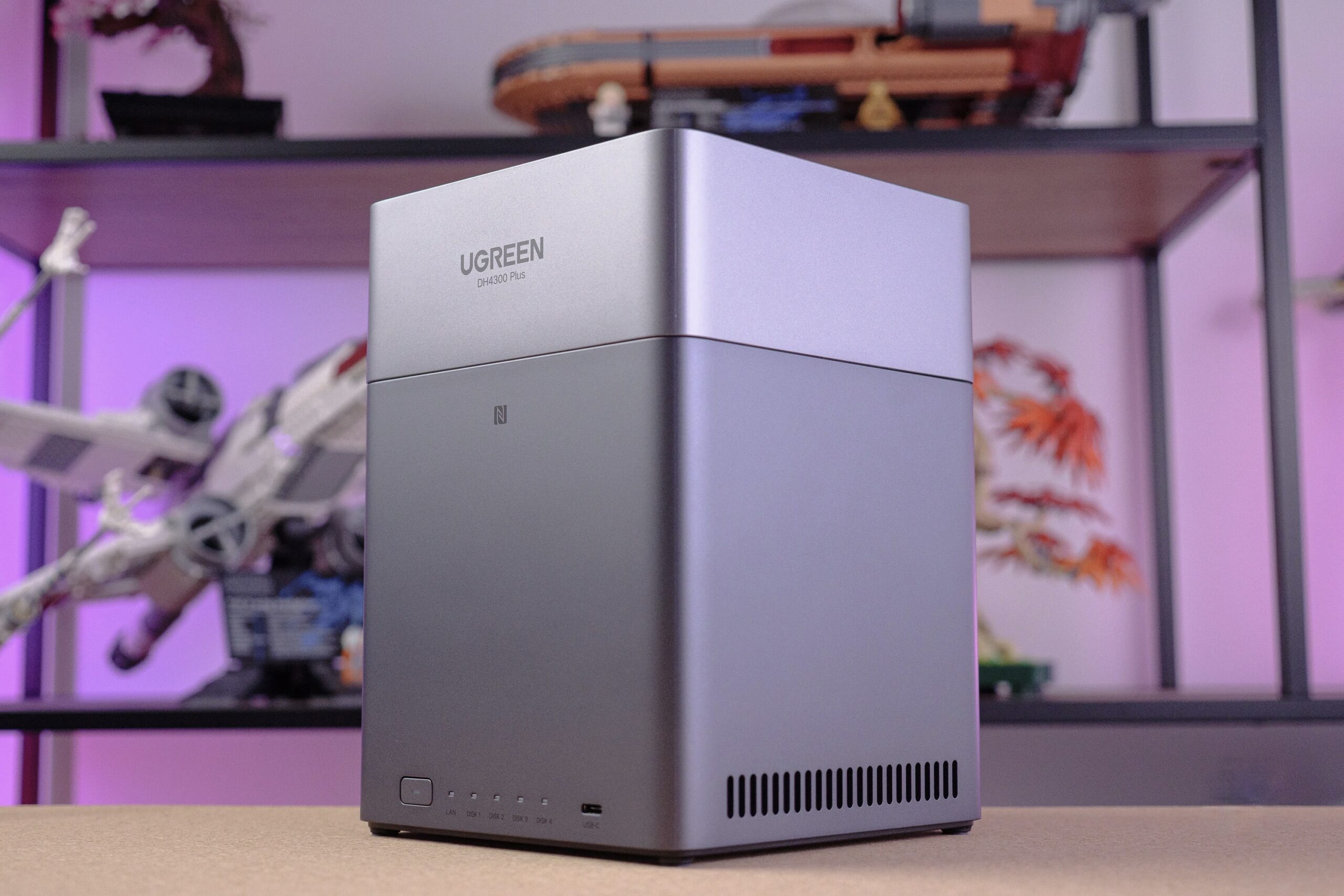 Đánh giá Ugreen NASync DH4300 Plus – Thiết bị lưu trữ đa năng cho làm việc từ xa và giải trí 4K 29 ugreen nasync dh4300 plus 7 scaled