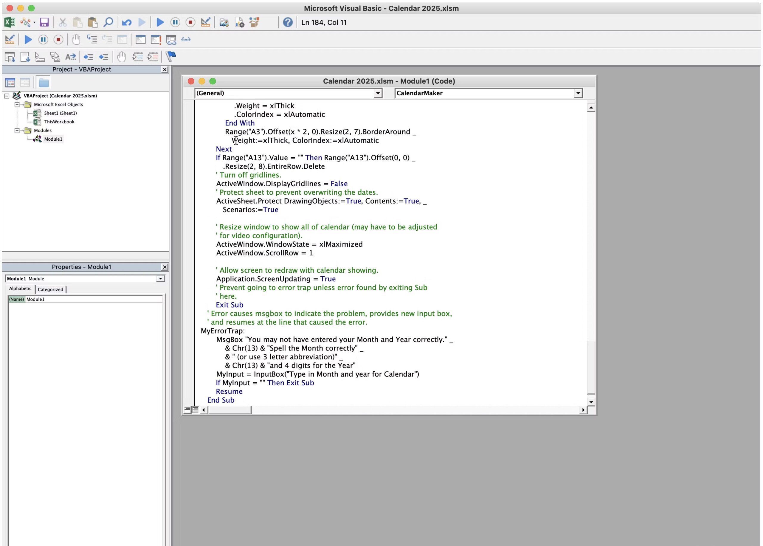 vba macro creation scaled