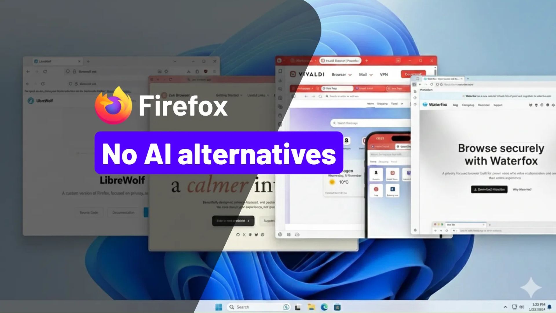 4 trinh duyet thay the