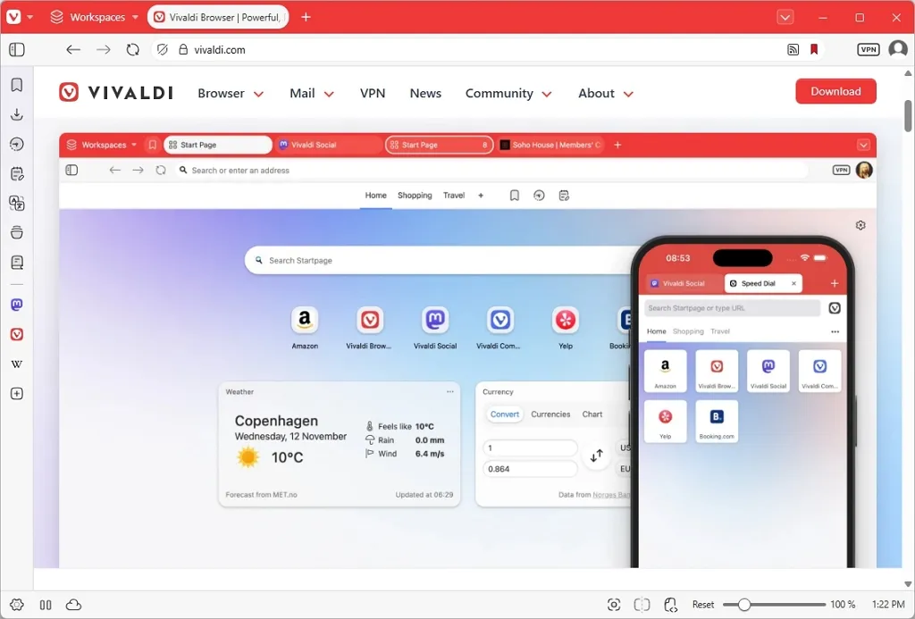4 trinh duyet thay the