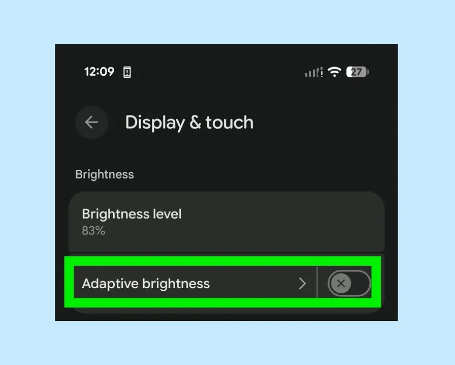 5 cài đặt giúp điện thoại Android tăng thời lượng pin thấy rõ 13 5 cai dat giup dien thoai Android tang thoi luong pin thay ro 5 e1765442306101