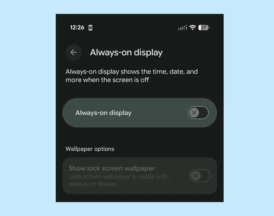 5 cài đặt giúp điện thoại Android tăng thời lượng pin thấy rõ 14 5 cai dat giup dien thoai Android tang thoi luong pin thay ro 6 e1765442285703