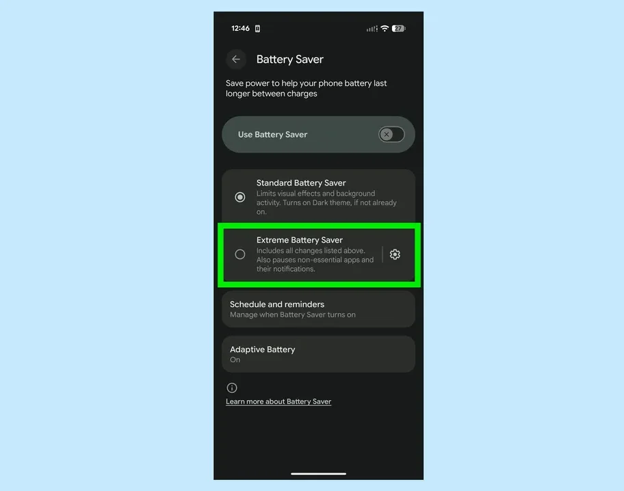 5 cài đặt giúp điện thoại Android tăng thời lượng pin thấy rõ 17 5 cai dat giup dien thoai Android tang thoi luong pin thay ro 9 e1765442141228