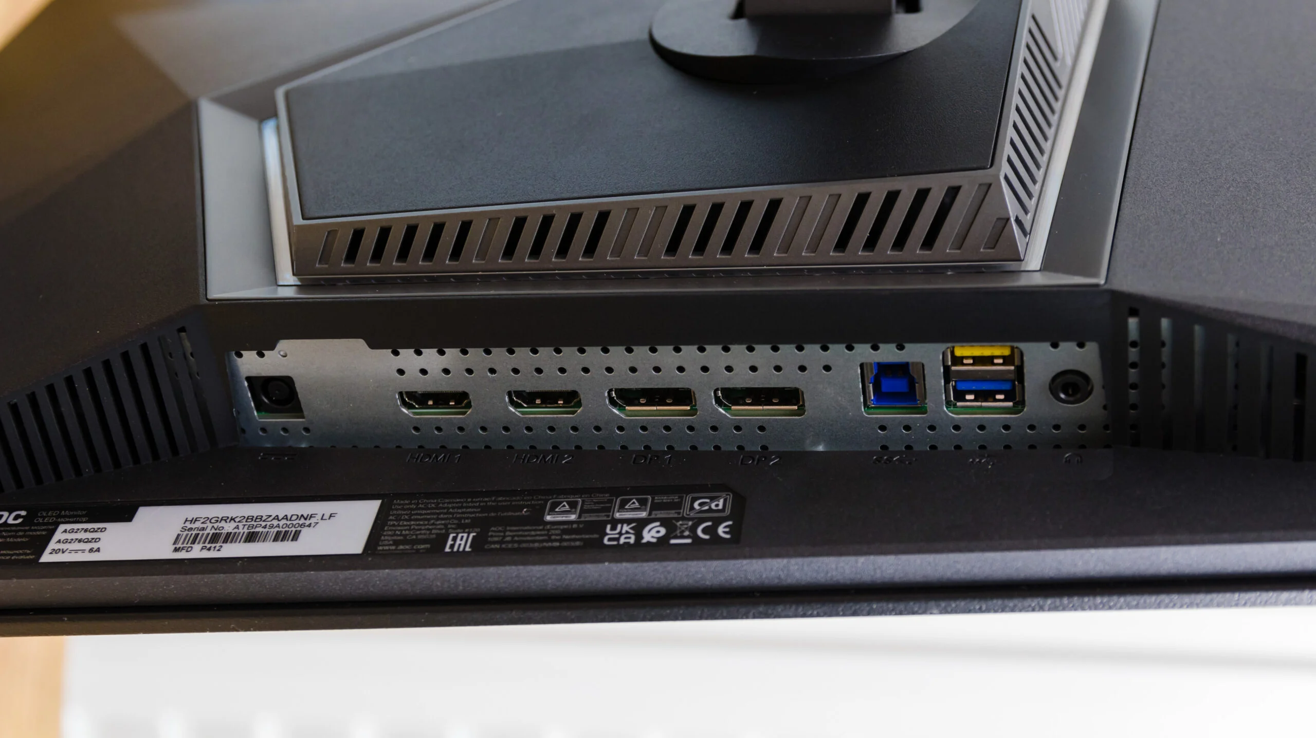 AOC Agon Pro AG276QZD3