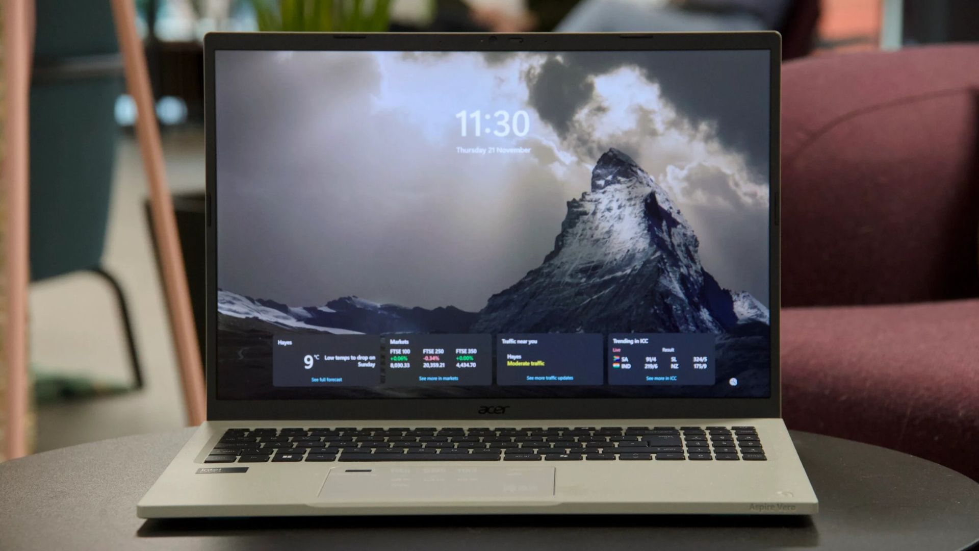 Đánh giá Acer Aspire Vero 16 – Chiếc laptop thân thiện môi trường với màn hình 16 inch rộng rãi và hiệu năng bền bỉ cho công việc hằng ngày 1 Acer Aspire Vero 16.1