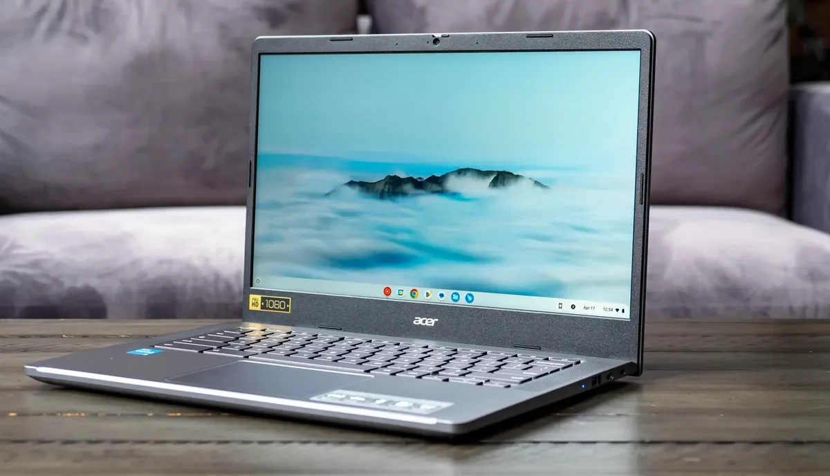 Top những chiếc Chromebook tốt nhất hiện nay – Lựa chọn hoàn hảo cho học tập, làm việc và giải trí nhẹ nhàng 5 Acer Chromebook Plus 514 e1765600946389