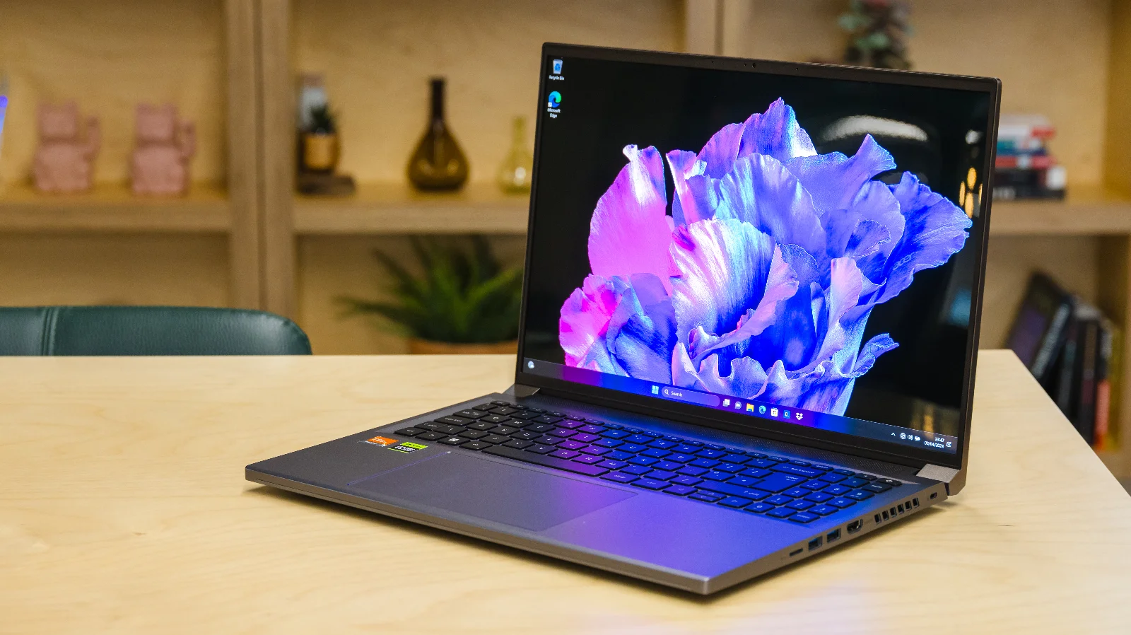 Đánh giá Acer Swift X 16 OLED (SFX16-61G) – Laptop hiệu năng mạnh mẽ với màn hình OLED 16 inch, lựa chọn đỉnh cao cho sáng tạo và đa nhiệm 29 Acer Swift X 16 OLED SFX16 61G.17