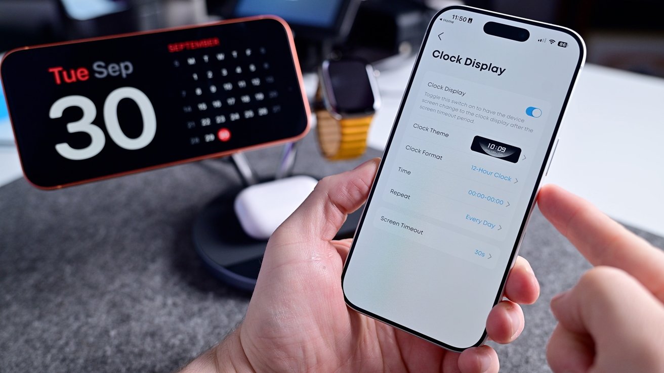 Anker Prime Wireless Charging Station 10