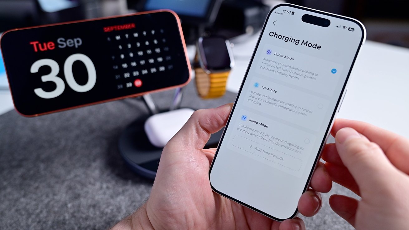 Anker Prime Wireless Charging Station 11