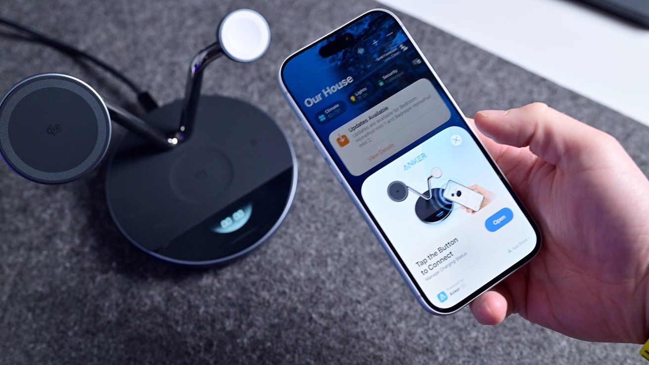 Anker Prime Wireless Charging Station 12