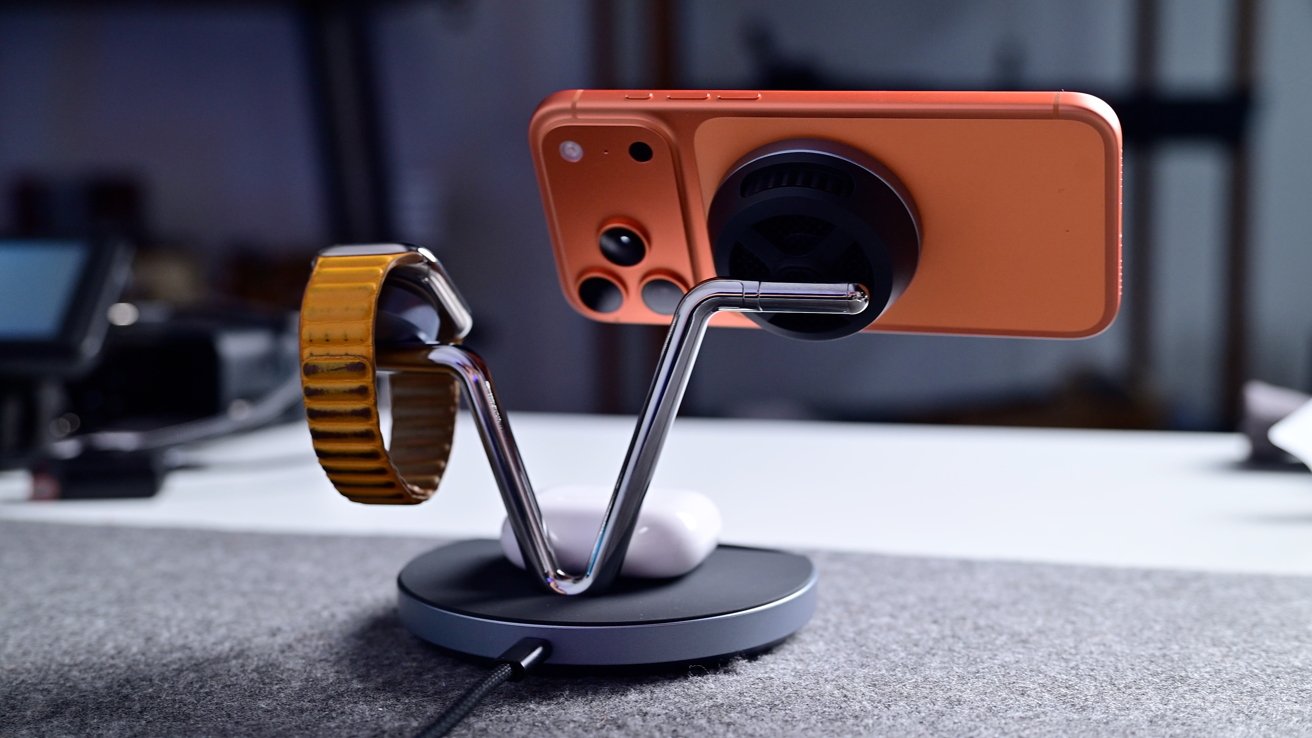 Anker Prime Wireless Charging Station 14