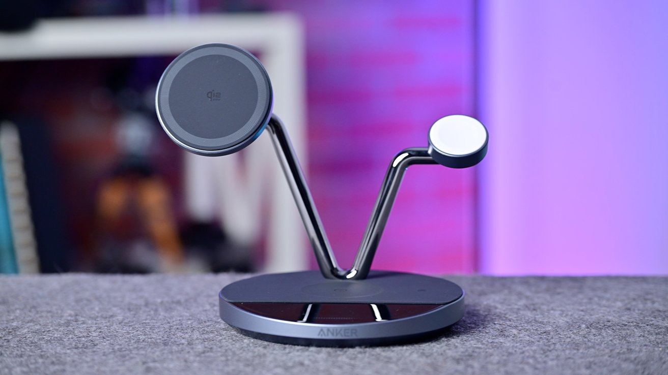 Anker Prime Wireless Charging Station 2