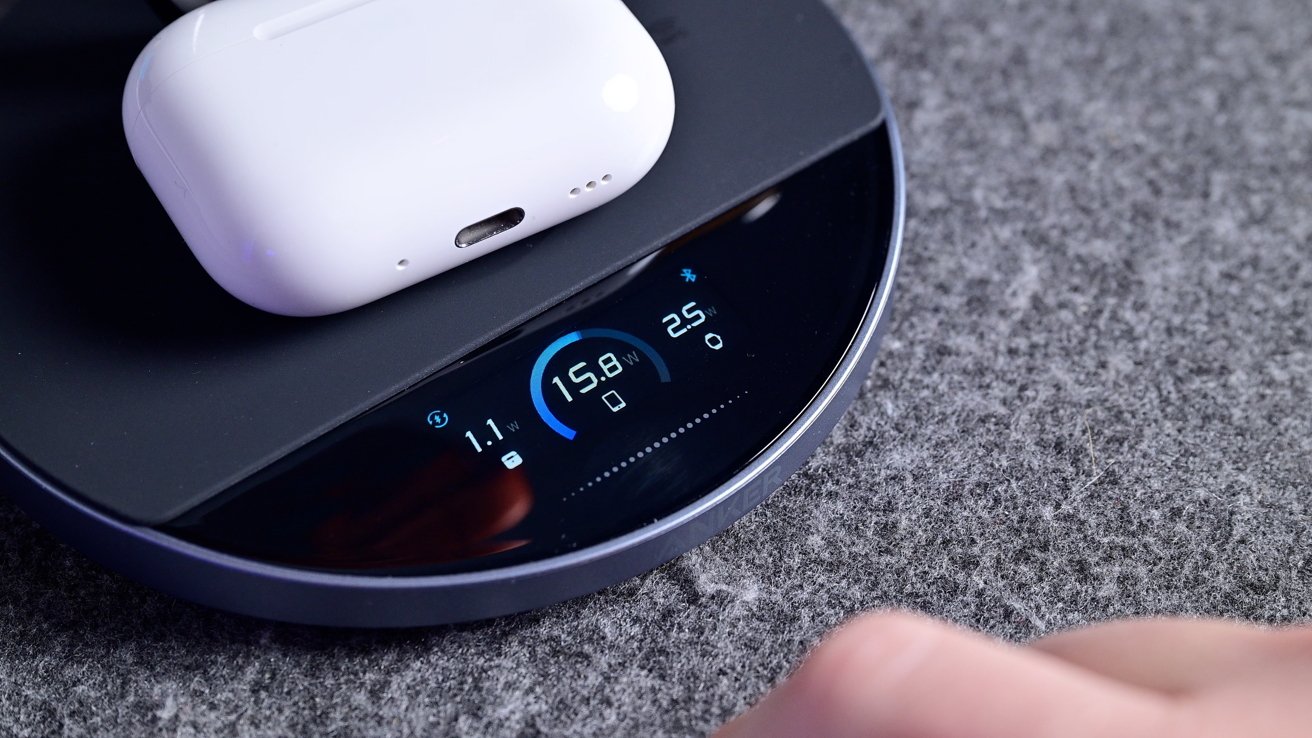 Anker Prime Wireless Charging Station 9