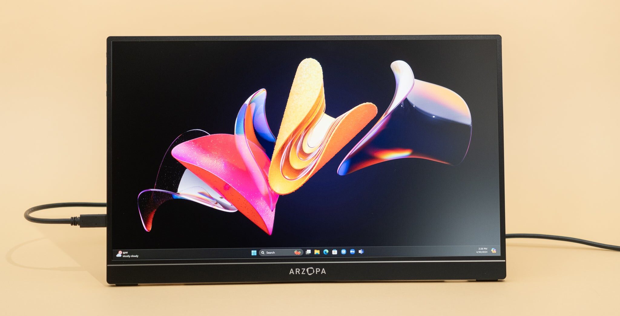 Top những chiếc màn hình tốt nhất hiện nay – Lựa chọn hoàn hảo cho làm việc, giải trí và chơi game 28 Arzopa Z1FC e1765884129844