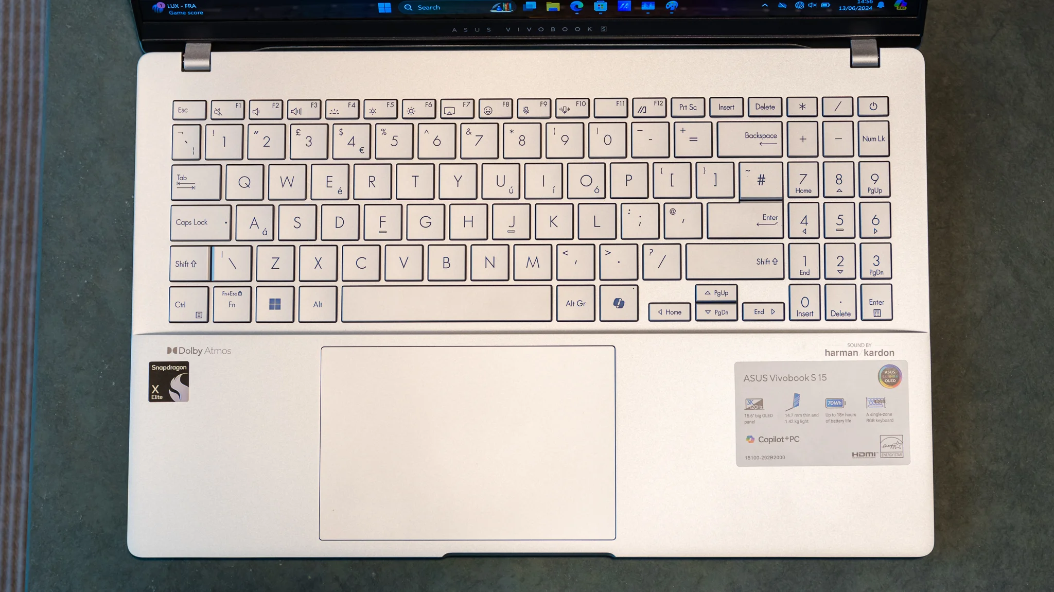 Asus Vivobook S 15 S550713