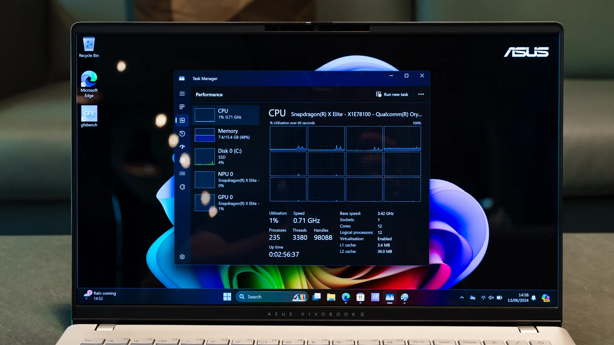 Asus Vivobook S 15 S55078