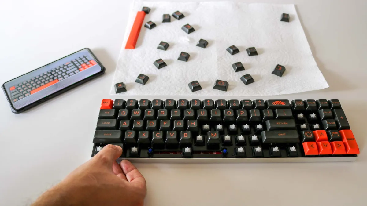 Ban phim co qua ban 6