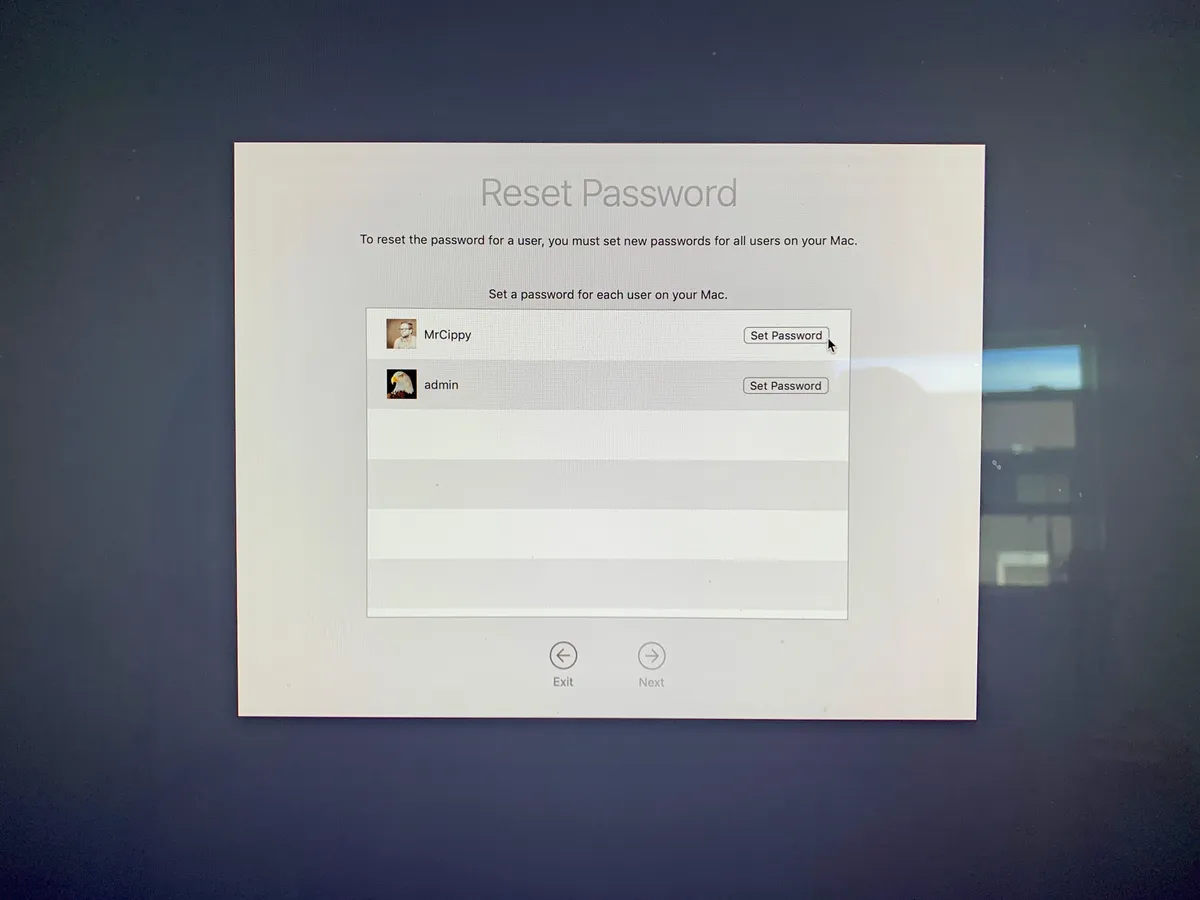 Ban quen mat khau Mac 4 cach dat lai mat khau nhanh chong va hieu qua tren macOS5