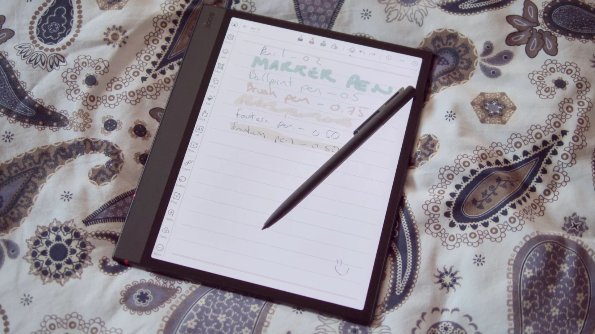 Đánh giá Boox Note Air5 C – Máy đọc sách màu E Ink cao cấp, ghi chú linh hoạt cho học tập, làm việc và sáng tạo 1 Boox Note Air5 C.1