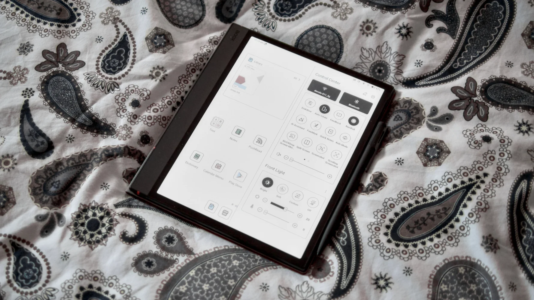 Đánh giá Boox Note Air5 C – Máy đọc sách màu E Ink cao cấp, ghi chú linh hoạt cho học tập, làm việc và sáng tạo 15 Boox Note Air5 C.3