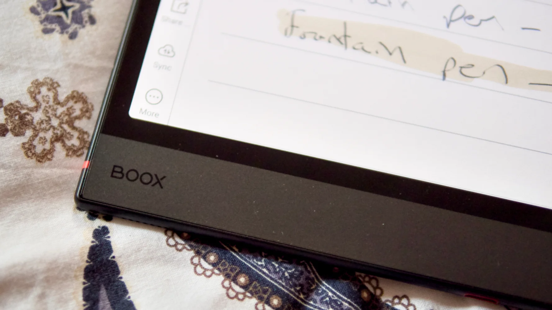 Đánh giá Boox Note Air5 C – Máy đọc sách màu E Ink cao cấp, ghi chú linh hoạt cho học tập, làm việc và sáng tạo 12 Boox Note Air5 C.6