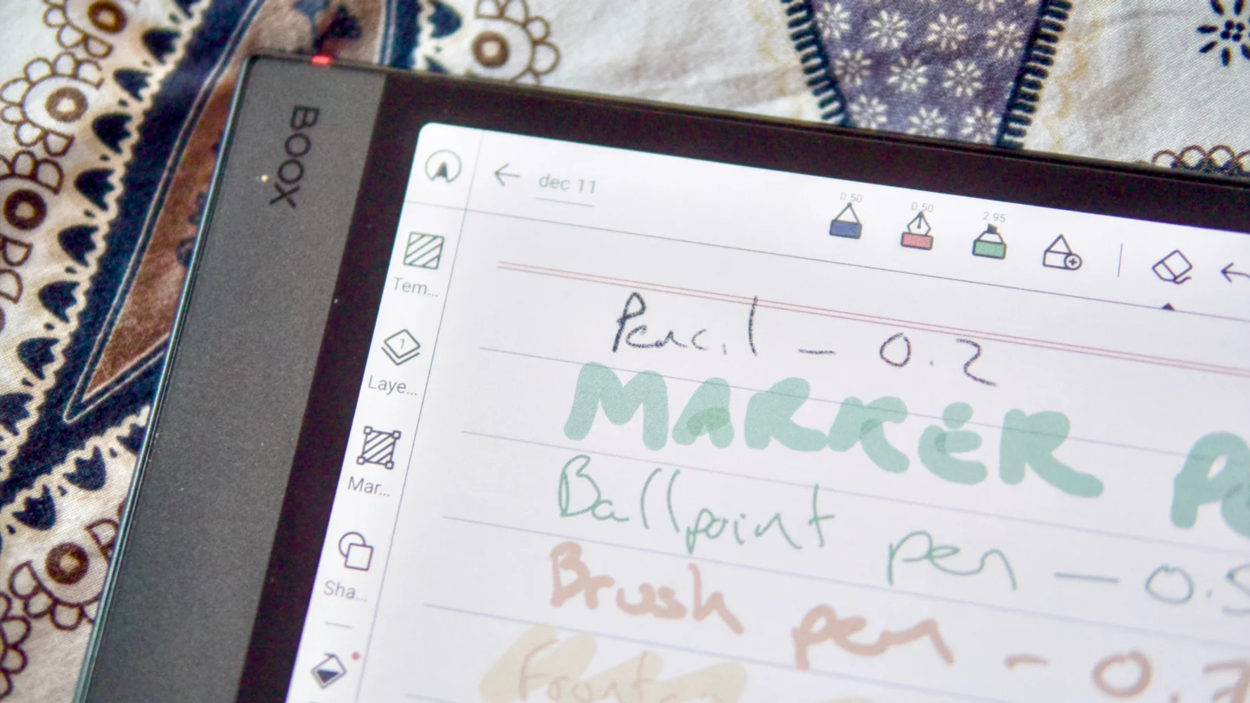 Đánh giá Boox Note Air5 C – Máy đọc sách màu E Ink cao cấp, ghi chú linh hoạt cho học tập, làm việc và sáng tạo 10 Boox Note Air5 C.8