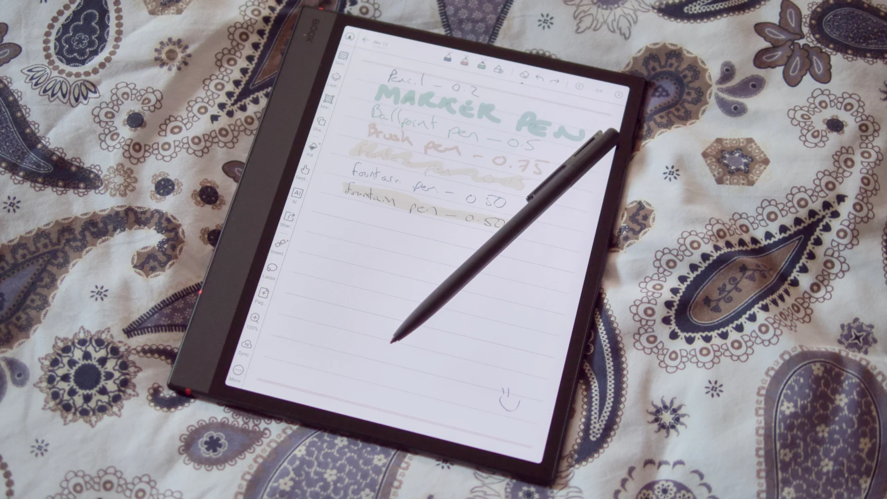 Đánh giá Boox Note Air5 C – Máy đọc sách màu E Ink cao cấp, ghi chú linh hoạt cho học tập, làm việc và sáng tạo 17 Boox Note Air5 C.9