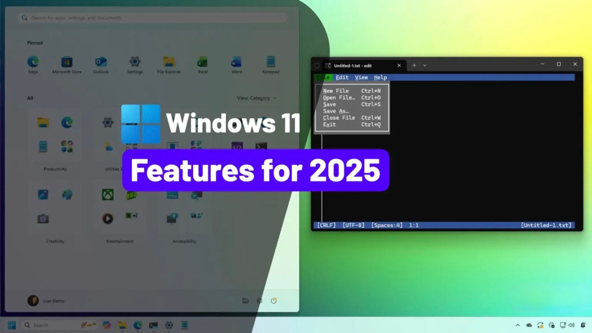 Cac tinh nang moi cua Windows 11.1