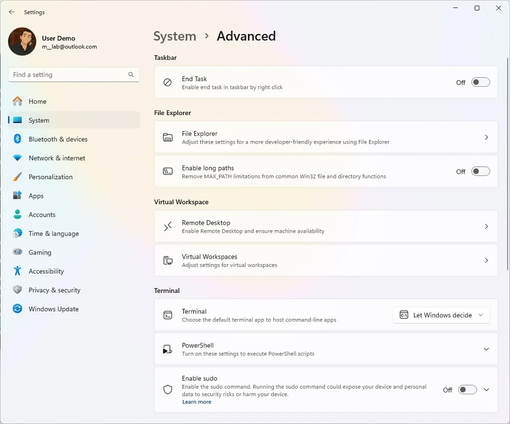 Cac tinh nang moi cua Windows 11.11