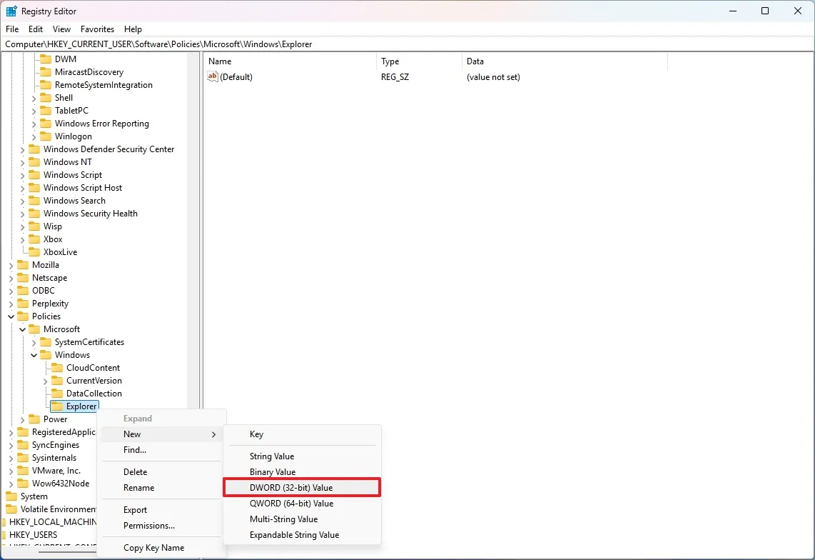 Cach ngung ket qua tim kiem Internet trong Windows 114.jpg