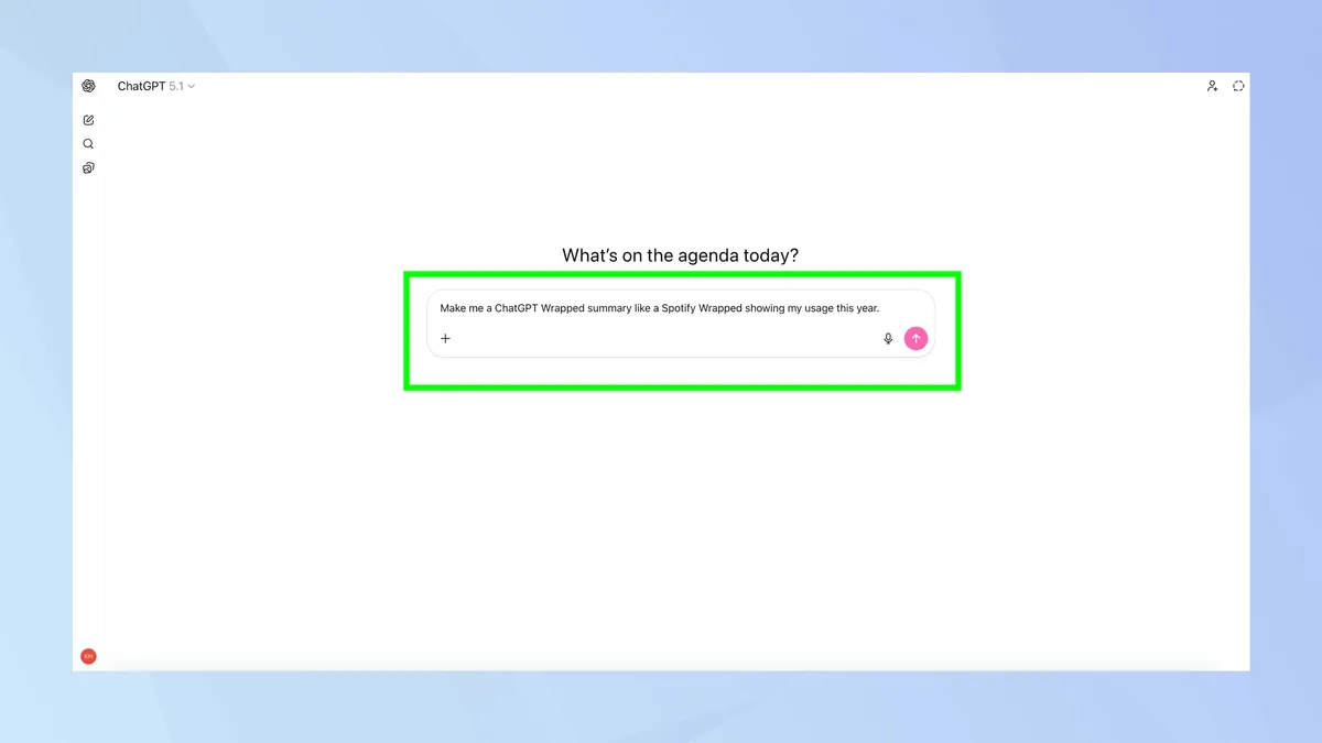 ChatGPT Wrapped: Xem lại toàn bộ những gì bạn hỏi AI trong năm, tạo ngay bản tổng kết của bạn! 8 ChatGPT Wrapped 3