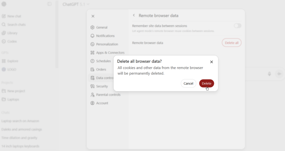 ChatGPT ghi nho moi thu 9