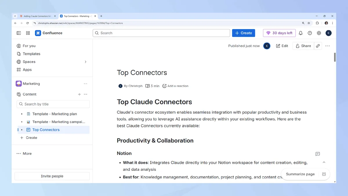 Claude Connectors 10
