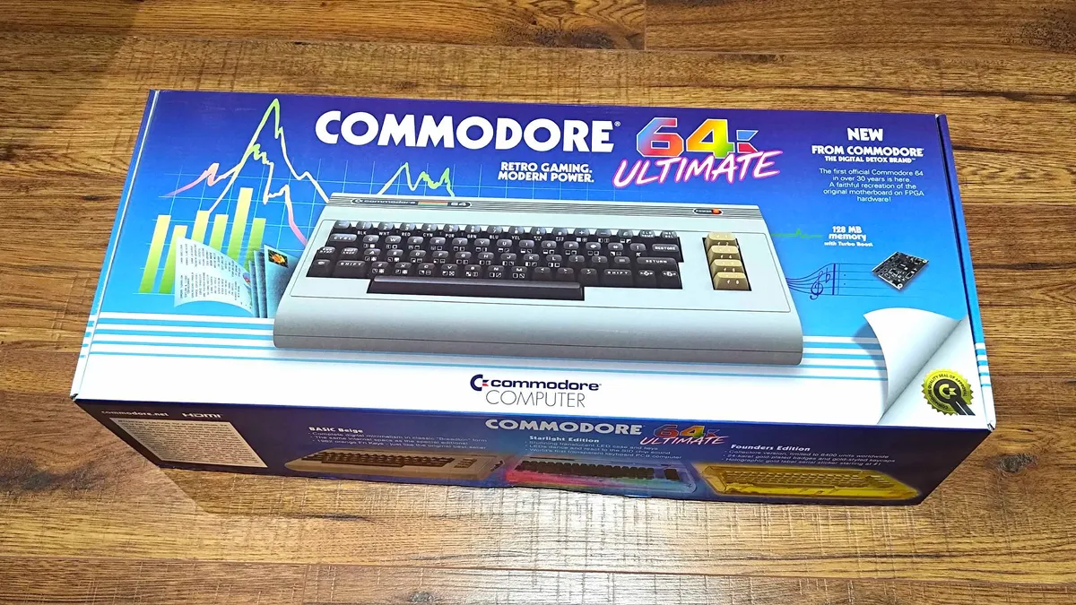 Commodore 64 Ultimate 2