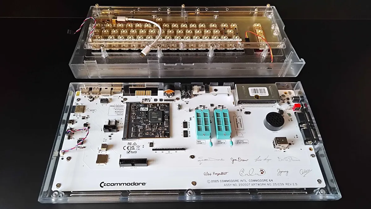 Commodore 64 Ultimate 8