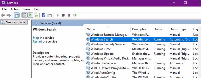 Cong cu tim kiem cua Windows 11 .4