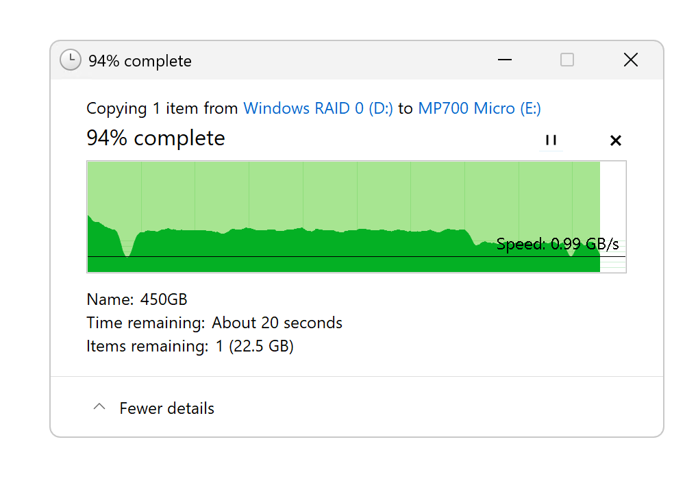 Corsair MP700 Micro 7