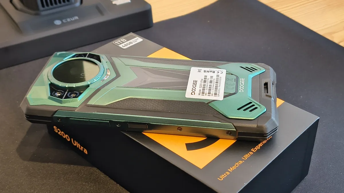 Đánh giá Doogee S200 Ultra: Chuẩn điện thoại siêu bền của năm 2025 13 Doogee S200 Ultra 2