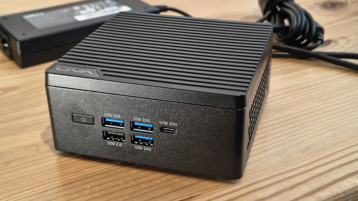 ECS EliteGroup LIVA Z11 Plus 1