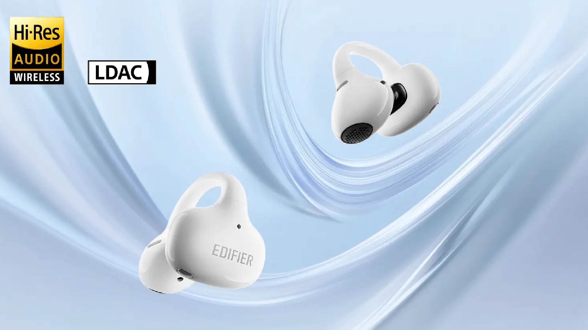 Tai nghe Open-Ear Có ANC: Edifier LolliClip thách thức giới hạn công nghệ 1 Edifier LolliClip 01