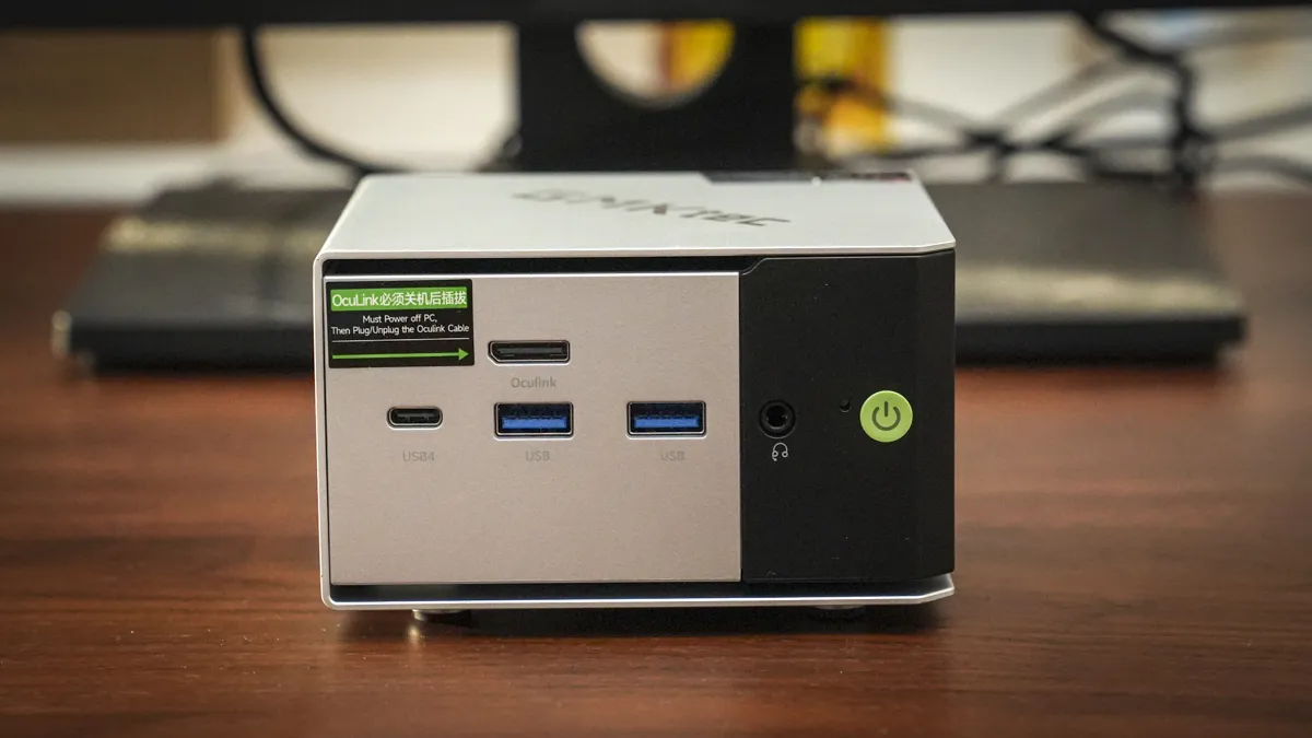 GMKtec NucBox M8: Sức mạnh "khủng" của AMD Ryzen 7 trong chiếc PC Mini chỉ bằng lòng bàn tay 12 GMKtec NucBox M8 4