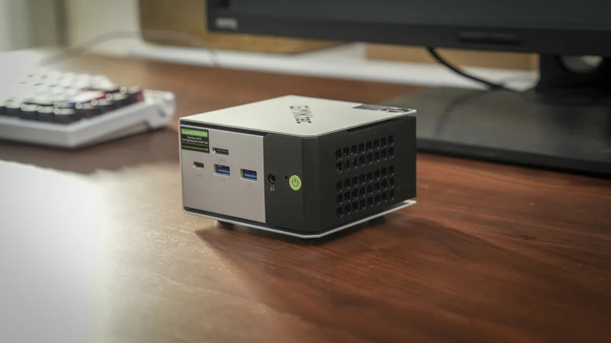 GMKtec NucBox M8: Sức mạnh "khủng" của AMD Ryzen 7 trong chiếc PC Mini chỉ bằng lòng bàn tay 14 GMKtec NucBox M8 6