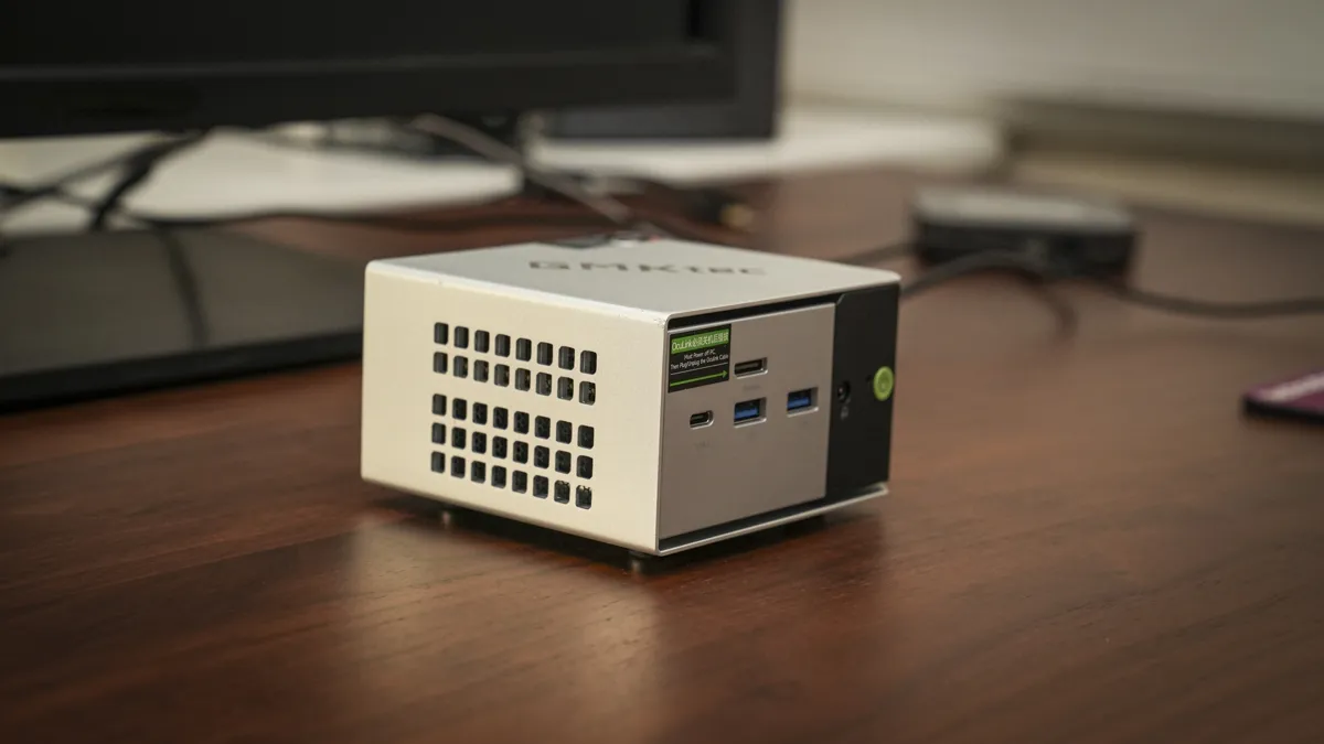 GMKtec NucBox M8: Sức mạnh "khủng" của AMD Ryzen 7 trong chiếc PC Mini chỉ bằng lòng bàn tay 15 GMKtec NucBox M8 7