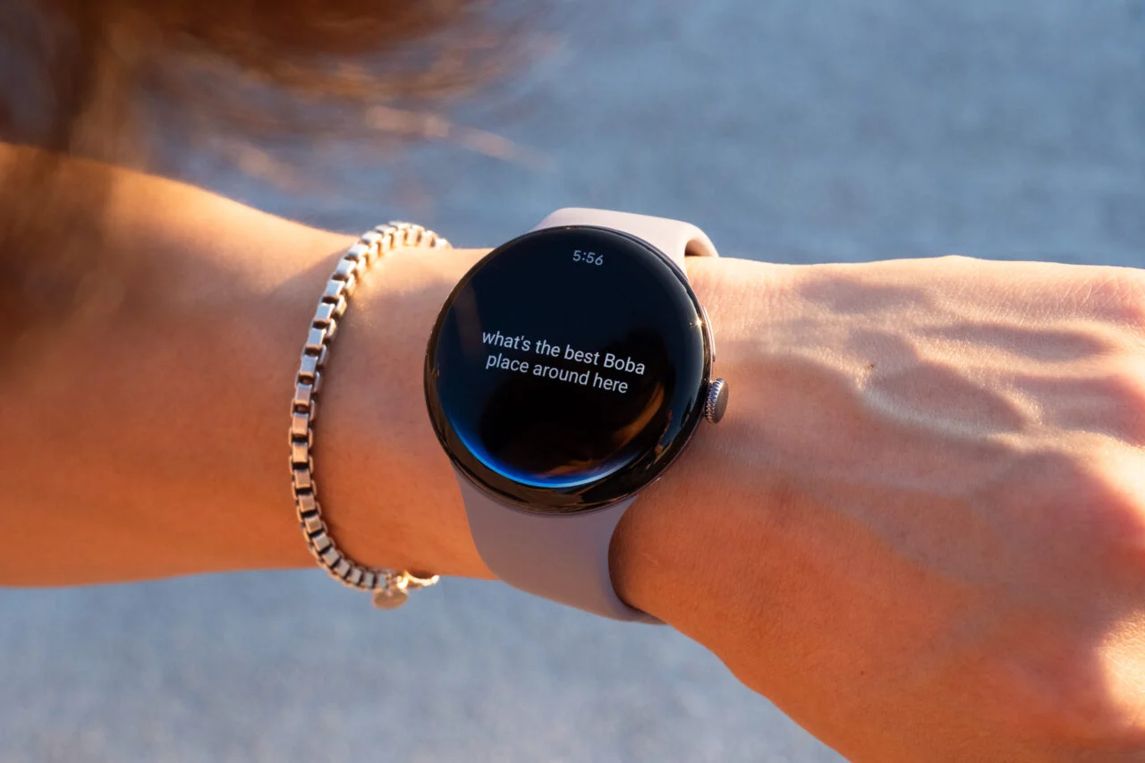 Google Pixel Watch 4 11