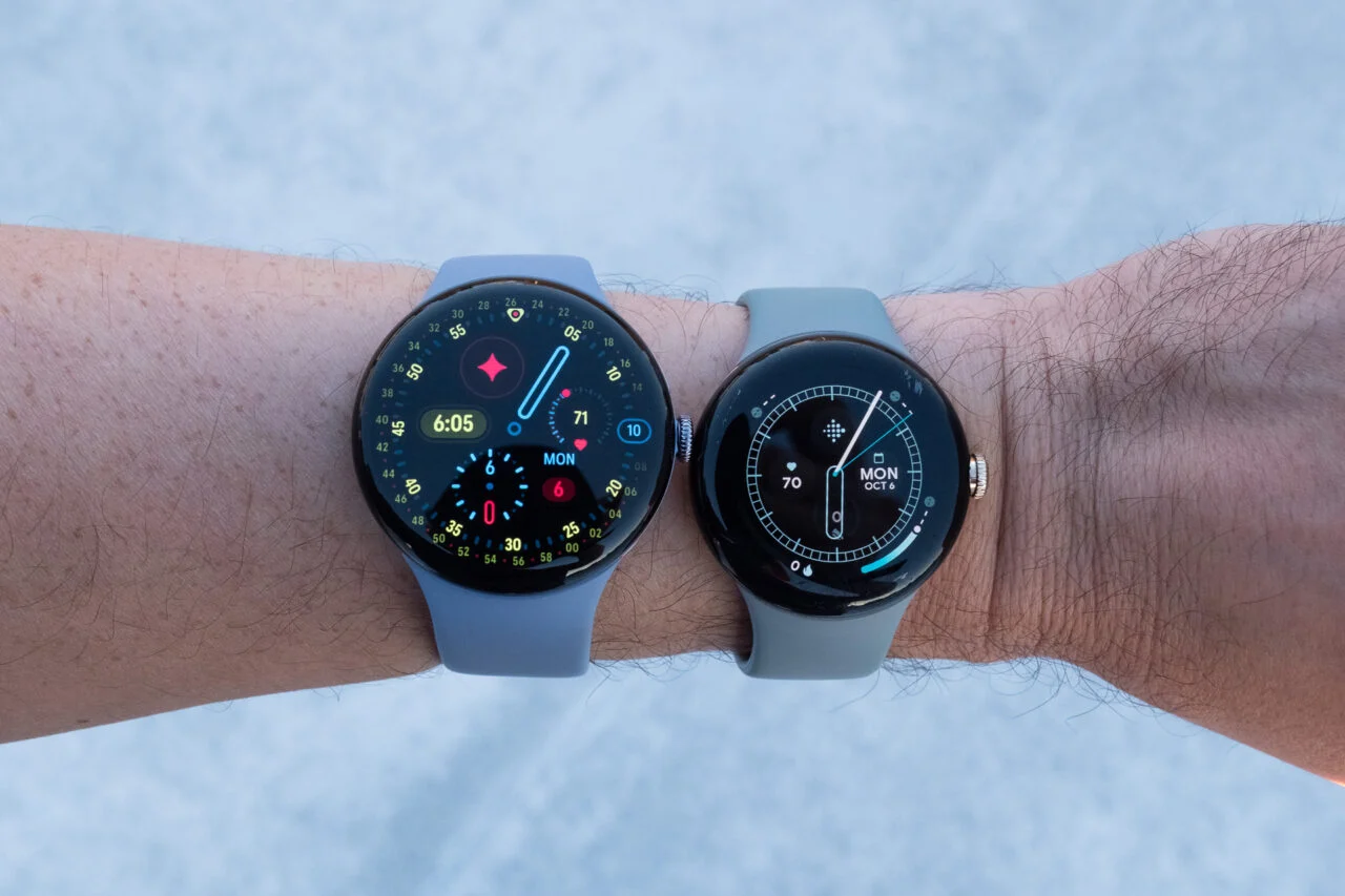 Google Pixel Watch 4 3