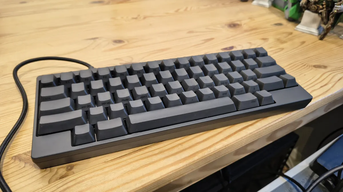 Đánh giá HHKB Pro Classic Type-S: Bàn phím cho lập trình viên thích sự tối giản hoàn hảo 2 HHKB Professional Classic Type S 2